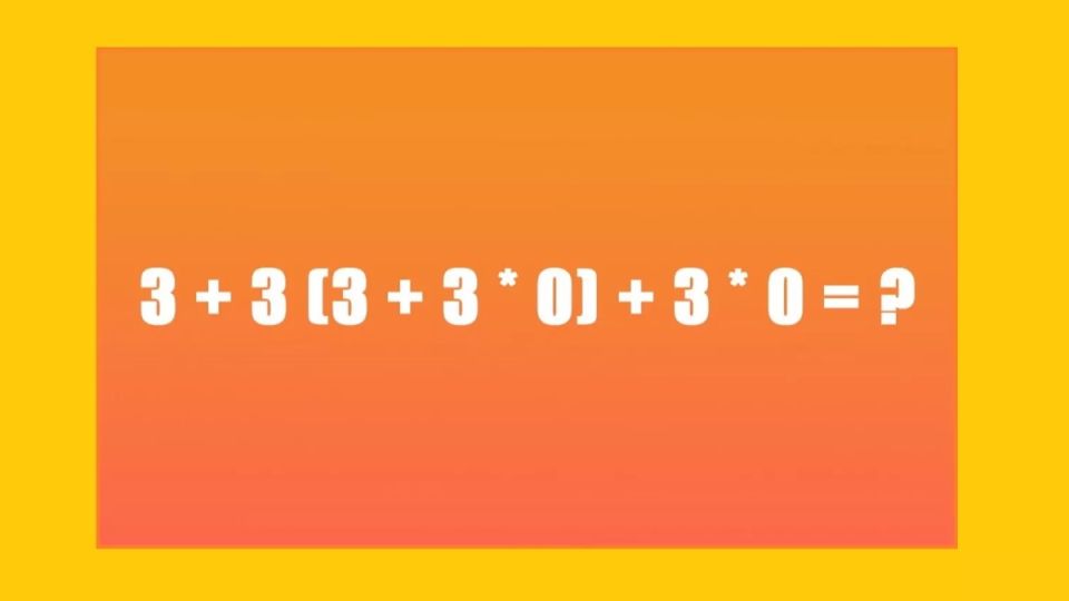 Можете похвастаться IQ=120: совладали с тройками за 25 секунд — каверзными примерами вас не запугать