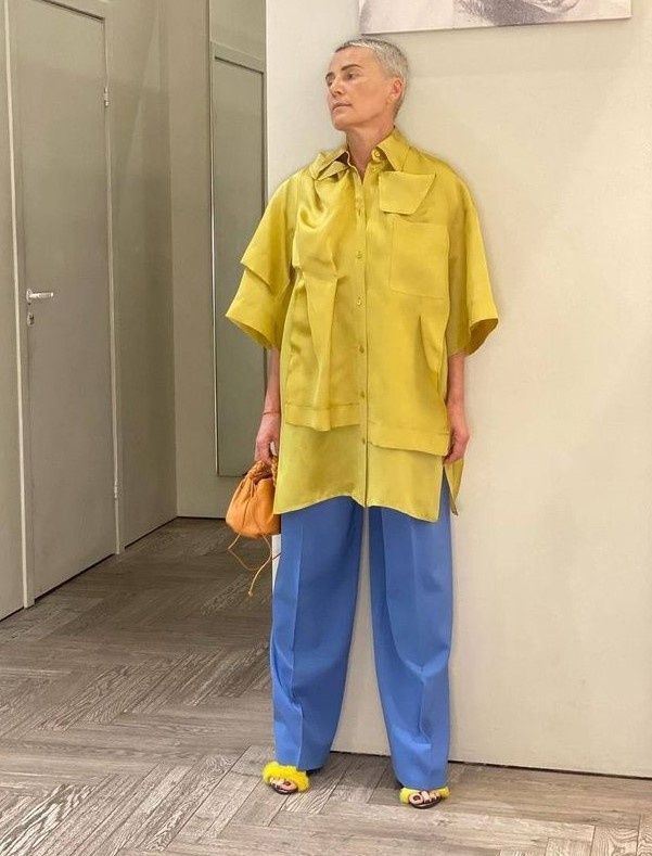 Яркие образы для женщин за 60: стильно и красиво в любом возрасте