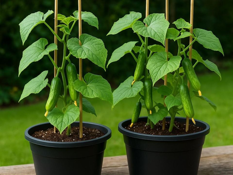 Огурцы без грядок: как вырастить урожай в ведре