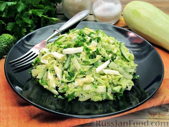 Гармония вкусов: время салатов!