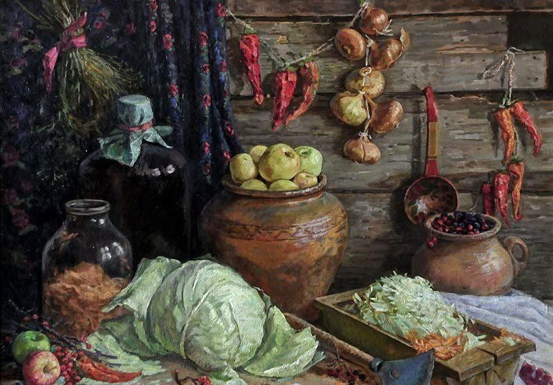 Кулинарные секреты Древней Руси: вкусы, традиции и наследие