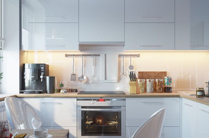 Простая смесь за копейки: жир больше не липнет к кухонному фартуку