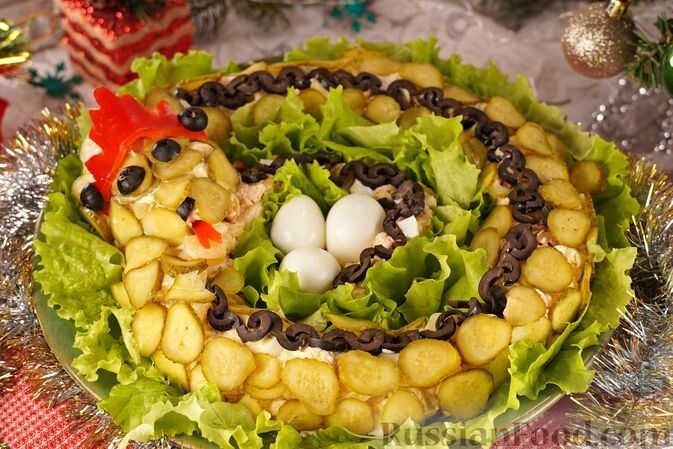 Салатный «парад» для зимнего стола: новые комбинации вкусов