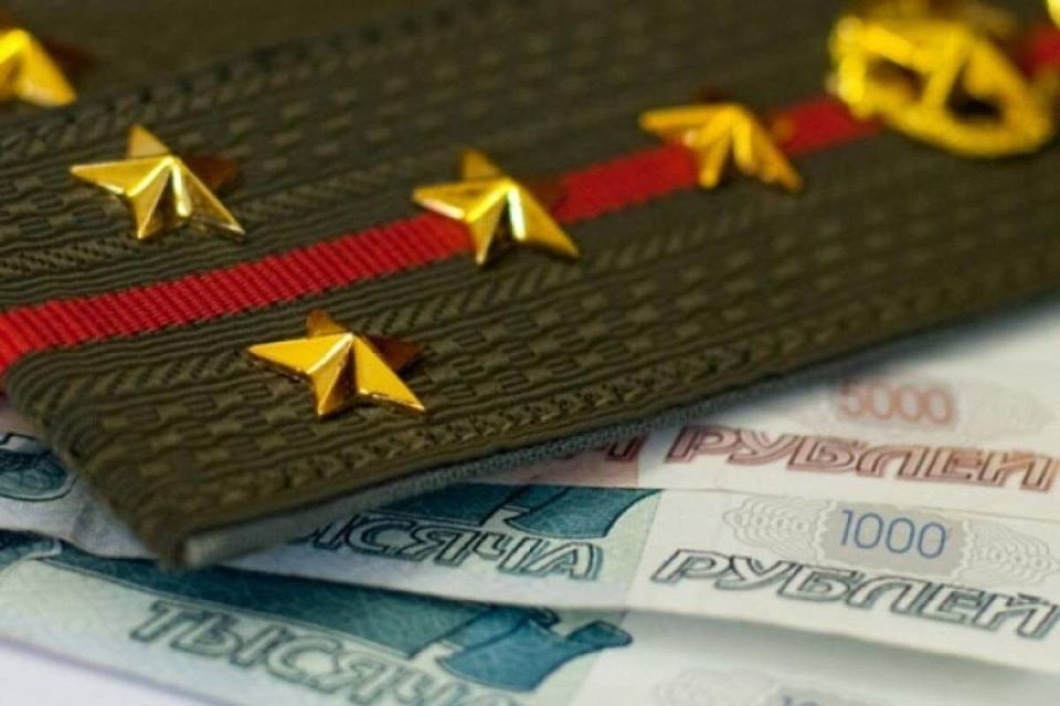 Военные пенсии в России: рост на 7,6% вместо запланированных 4,5%