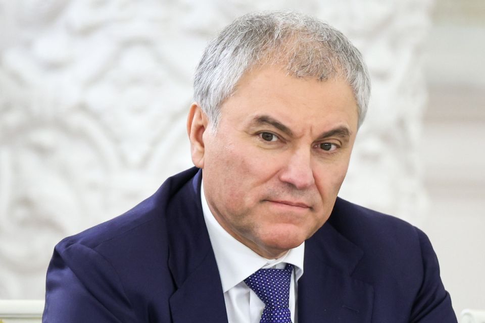 Володин подчеркивает конструктивный подход между Госдумой и правительством