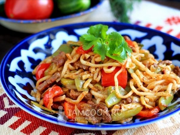 Сытный лагман: идеальное сочетание вкуса и сытности