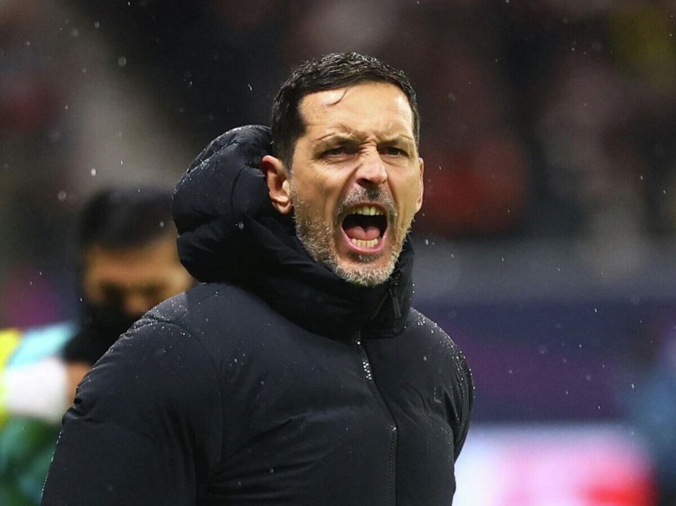 Айнтрахт прощается с Дино Топпмёллером после непростого сезона