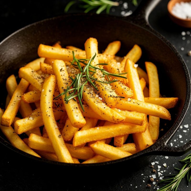 Хрустящий картофель: секреты идеальной жарки