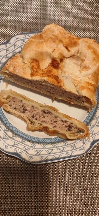 Ужин на скорую руку: готовим овощной пай для любимого