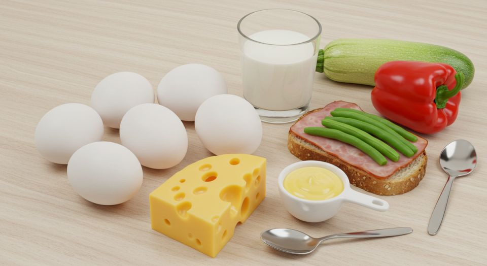 Как приготовить яичную запеканку: идеальный рецепт для семьи