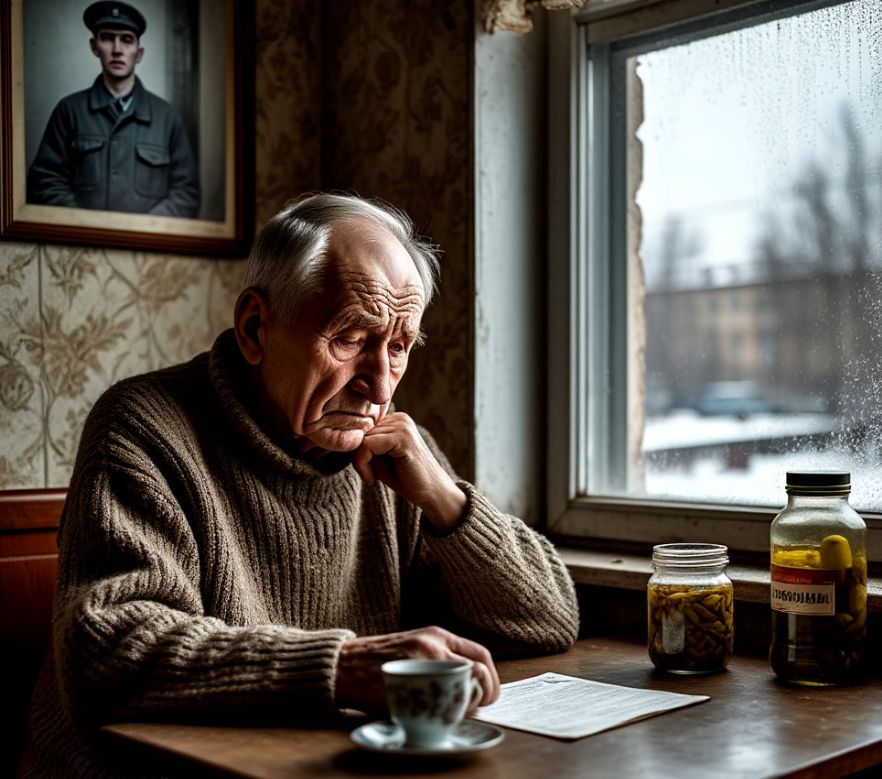 После трудового стажа остаётся только память о ценности и цене старения