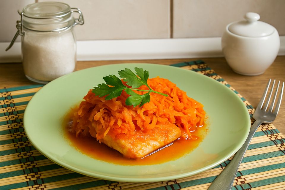 Треска под маринадом: простое решение для вечернего стола