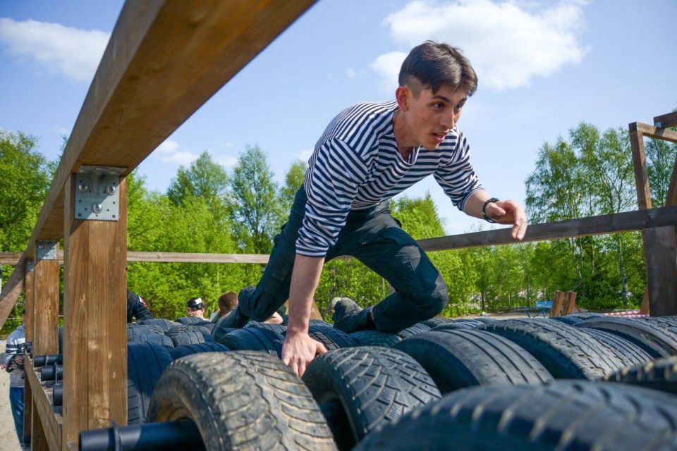 Юрий Сердечкин: Праздник любви и преданности своей Родине, единства и здорового образа жизни прошел сегодня в военно-патриотическом парке культуры и отдыха «Патриот» Северного флота в Кильдинстрое