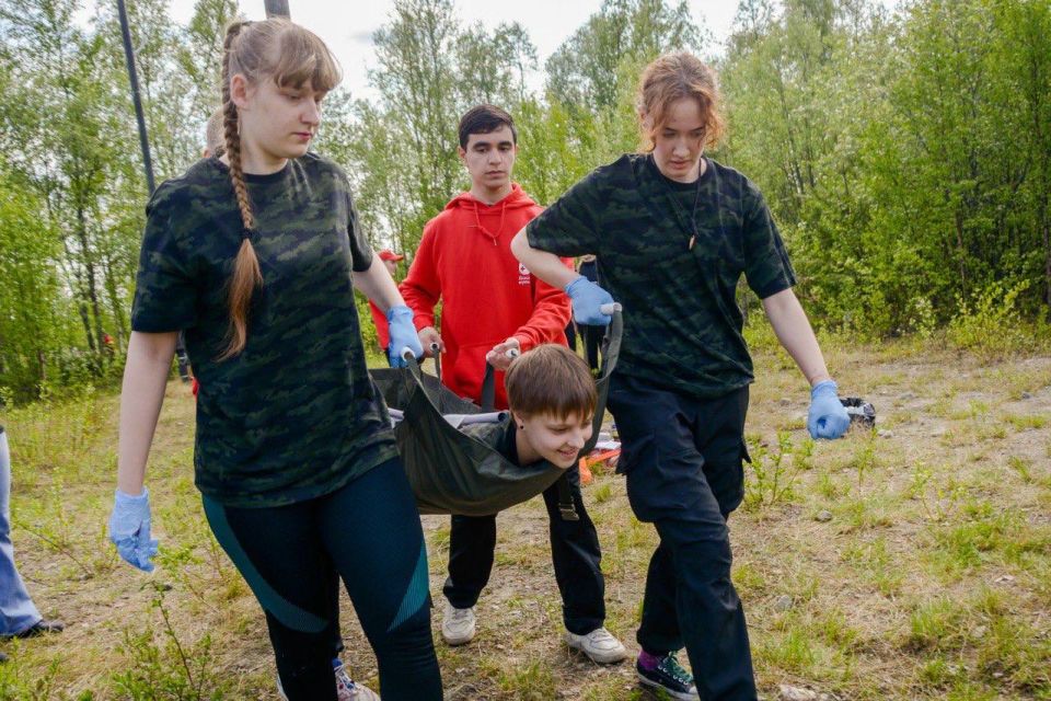 Юрий Сердечкин: Праздник любви и преданности своей Родине, единства и здорового образа жизни прошел сегодня в военно-патриотическом парке культуры и отдыха «Патриот» Северного флота в Кильдинстрое