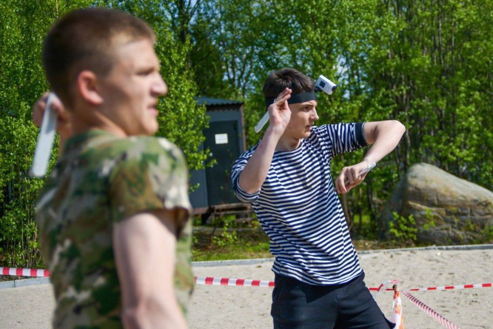 Молодые мурманчане – настоящие патриоты своей страны