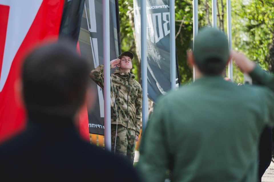   Губернатор Андрей Чибис дал старт региональному этапу всероссийской военно-патриотической игры «Зарница 2.0»