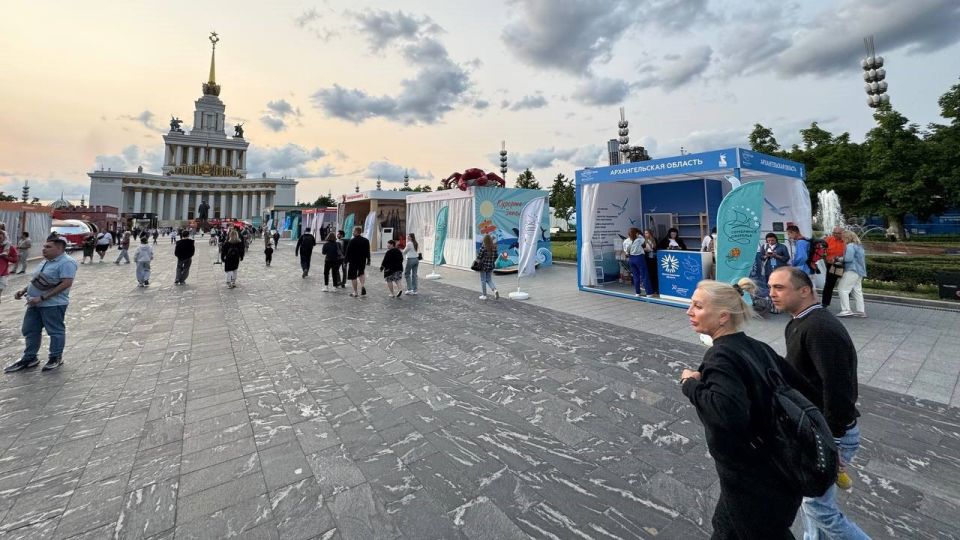 Арт-объект &quot;Мурманский краб&quot; отправился в Москву на форум &quot;Путешествуй!&quot;