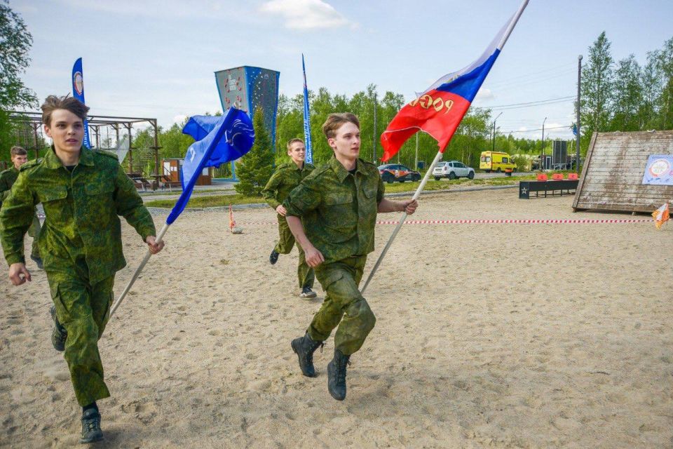 Молодые мурманчане – настоящие патриоты своей страны