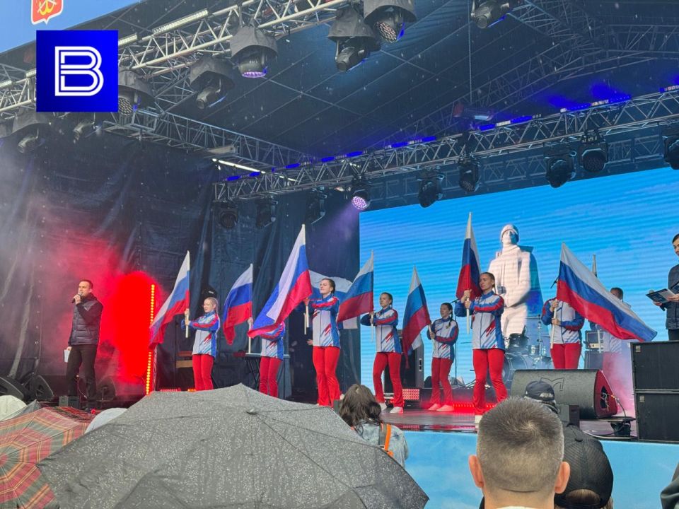 День России в столице Кольского Заполярья в объективе корреспондента ГТРК &quot;Мурман&quot; Натальи Погадаевой