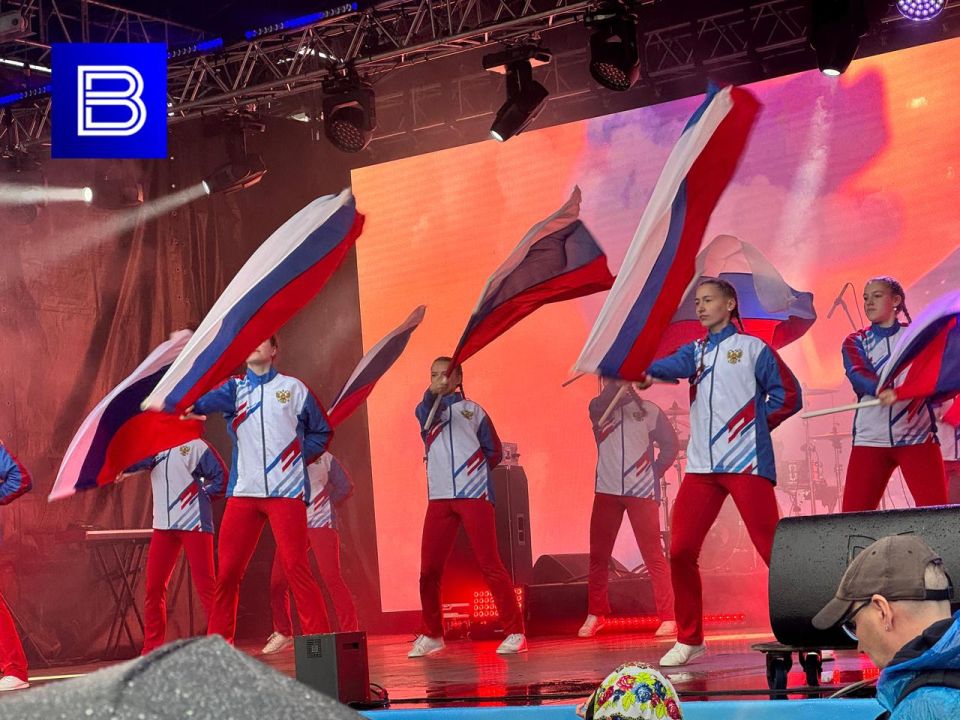 День России в столице Кольского Заполярья в объективе корреспондента ГТРК &quot;Мурман&quot; Натальи Погадаевой