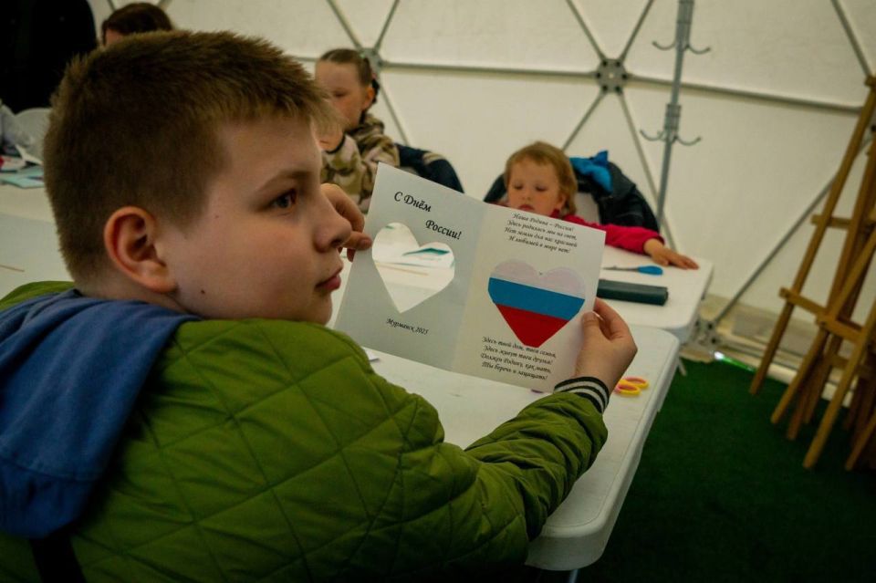Юрий Сердечкин: Масштабное празднование Дня России развернулось сегодня в центре Мурманска
