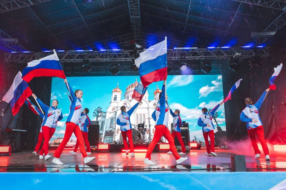 В Мурманской области прошли мероприятия ко Дню России