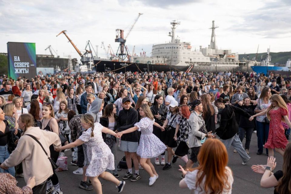 &quot;Портовый движ&quot; в Мурманске продолжится 14-15 июня