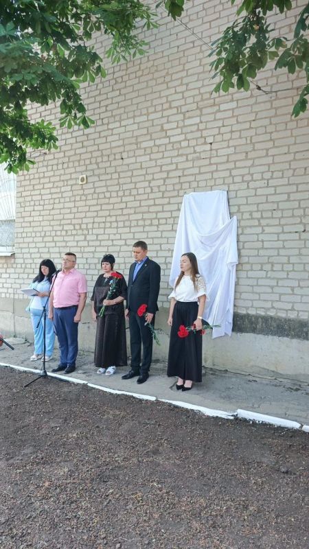 Мурманская область приняла участие в открытии памятника Владлену Татарскому в подшефном Приморске