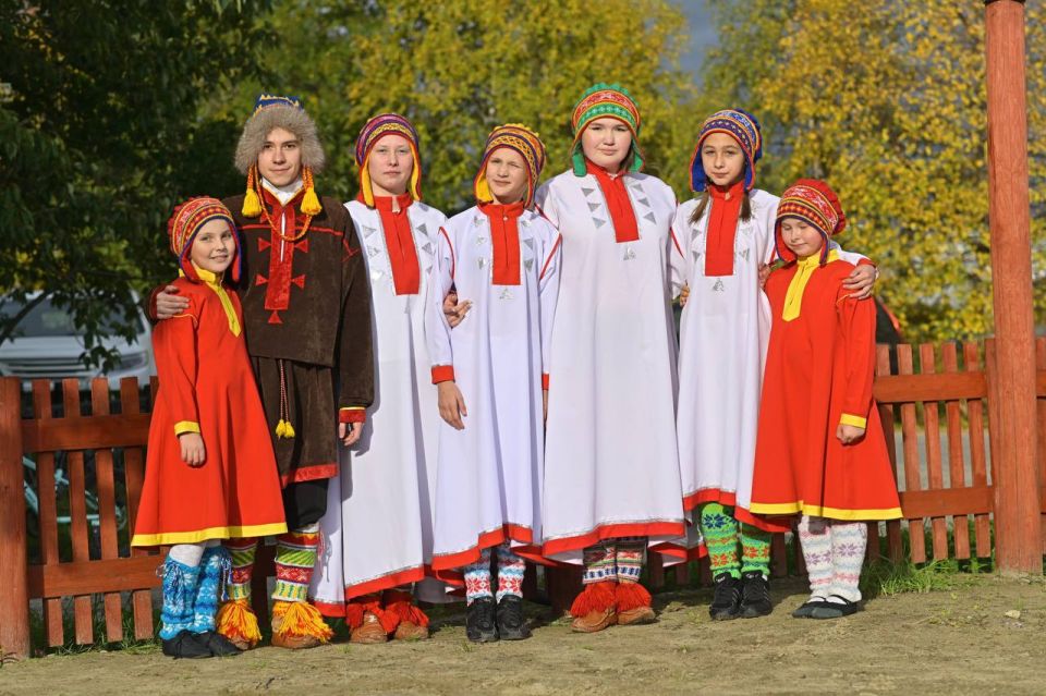 В Ловозере сегодня пройдут 39-е традиционные саамские игры
