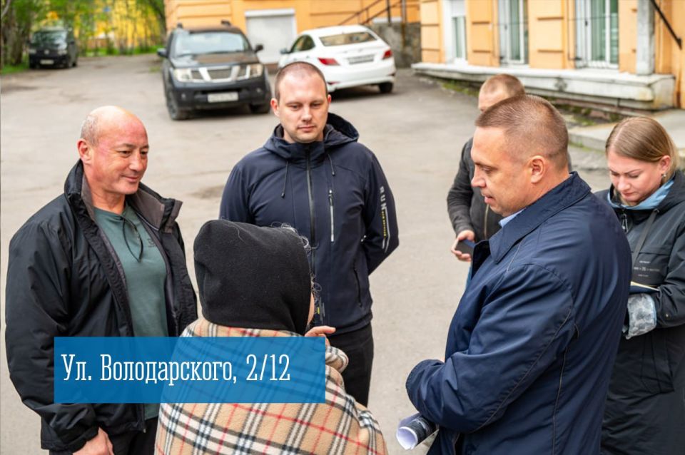 Некоторые из результатов традиционных выездных встреч начальников управлений административных округов с мурманчанами: