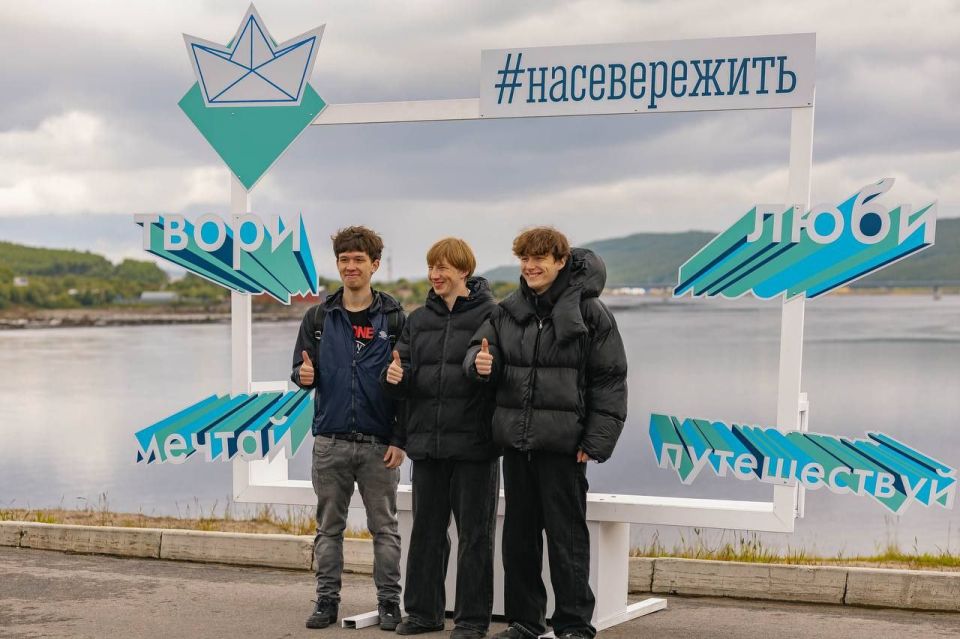 Юрий Сердечкин: Выпускной удался на славу! Несмотря на капризную северную погоду, фестиваль «Арктический берег» вновь собрал школьников со всей Мурманской области