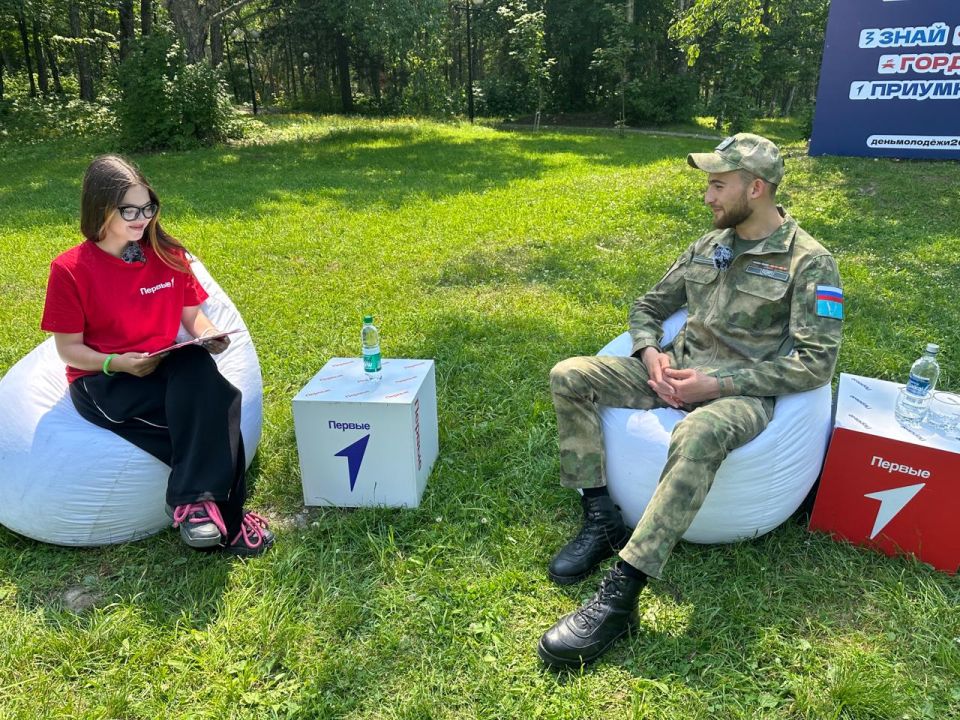 Виктор Водолацкий: Центр «ВОИН» с размахом отметил День молодёжи