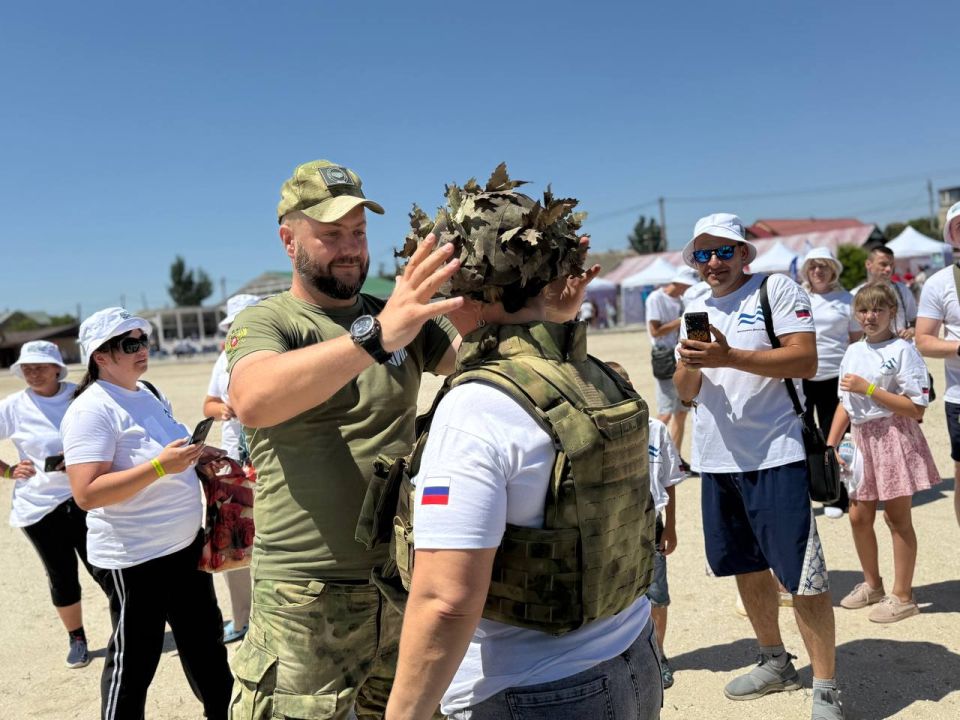 Виктор Водолацкий: Центр «ВОИН» с размахом отметил День молодёжи