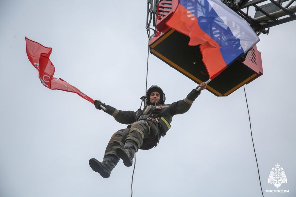 Мурманские пожарные победили на всероссийских соревнованиях