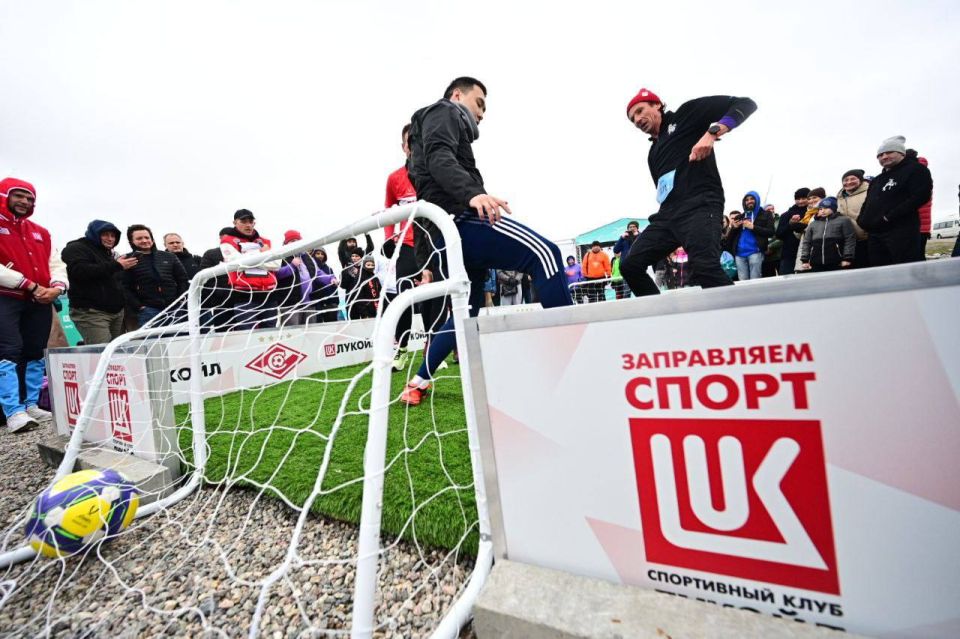 1000 спортсменов приняли участие в забегах на Кольской ветроэлектростанции