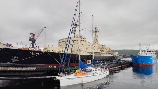 Российско-бразильская команда готовится к прохождению Северного морского пути