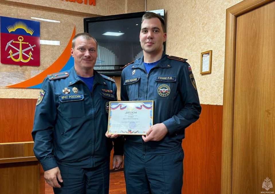 На волне профессионализма. В Заполярном экстренном ведомстве завершился первый этап ежегодного конкурса на титул «Лучший специалист МЧС России в области гражданской обороны и защиты населения»