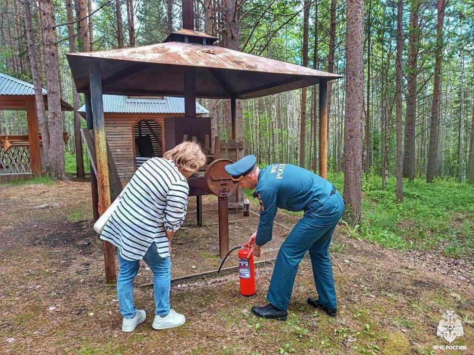 Огонь не прощает беспечности