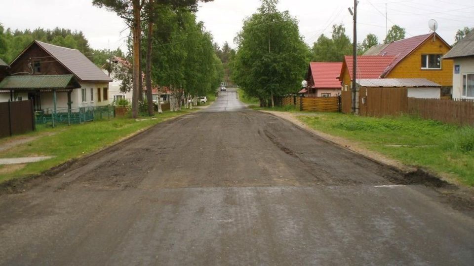 В Ура-Губе завершили дорожные работы по плану &quot;На Севере — жить!&quot;