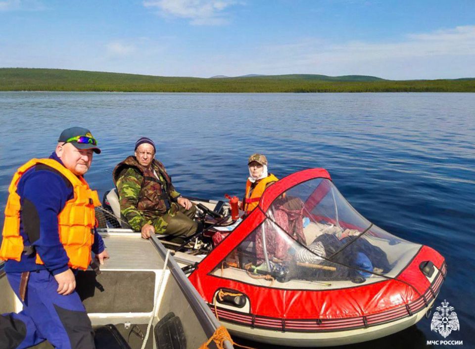 Лето в Заполярье: отдых на воде и безопасность