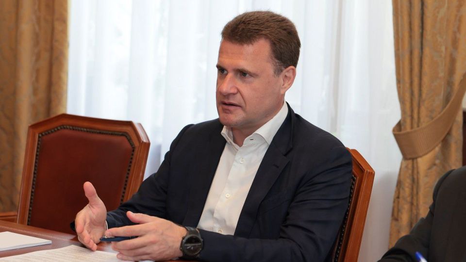 Строительство инфраструктуры ТОР &quot;Столица Арктики&quot; стало одной из тем встречи Андрея Чибиса с Алексеем Чекунковым