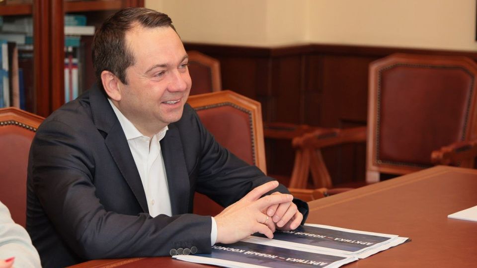 Строительство инфраструктуры ТОР &quot;Столица Арктики&quot; стало одной из тем встречи Андрея Чибиса с Алексеем Чекунковым