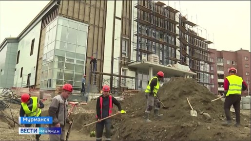 В 2025 году в Мурманске планируют открыть новый спортивный зал и новый культурный центр