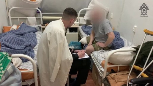 Сотрудники военных следственных органов Северного флота продолжают проводить личные приемы военнослужащих в госпиталях