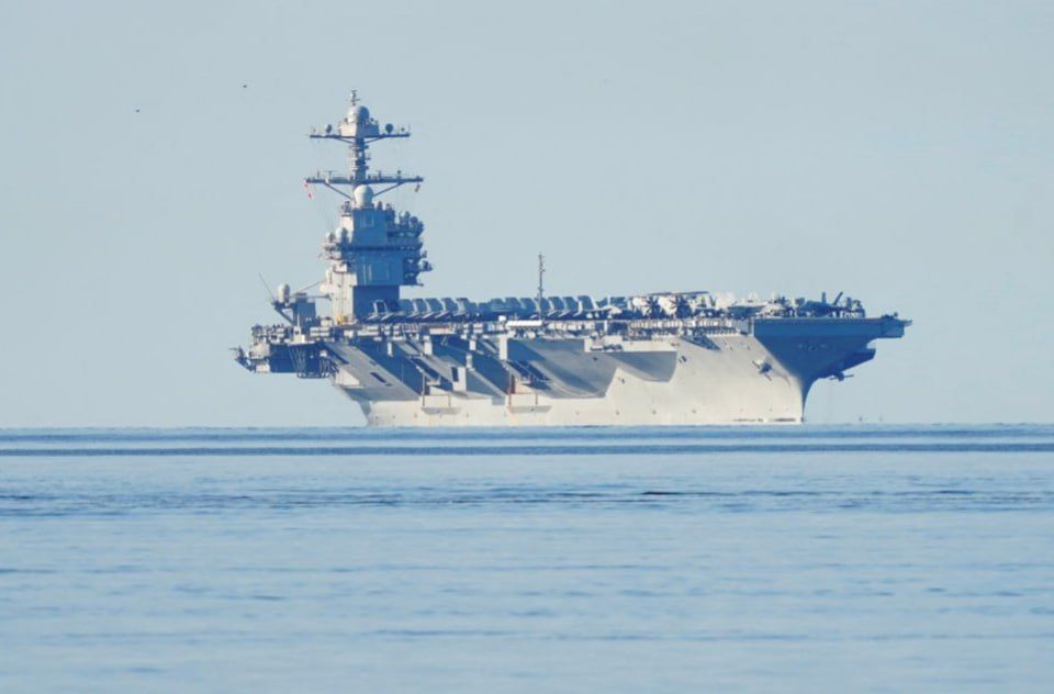  :   USS Gerald R. Ford   