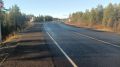 Автоподъезд к Оленегорску отремонтировали раньше срока