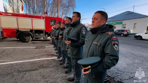 Помним и чтим…. Сегодня в Мурманске открыли памятную доску Аршалуйсу Саркисовичу Хачатряну — тому, кто посвятил жизнь делу пожарной охраны