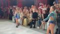 Дизайнер из Кандалакши Каролина Лесина представила коллекцию на московской Неделе высокой моды в спорте