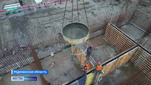 Этаж за этажом: в Мурманске и области продолжается жилищное строительство