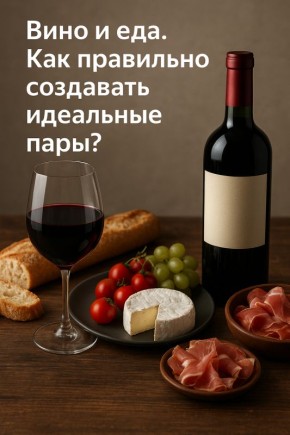 Искусство сочетания вина и еды: секреты гастрономического феерии